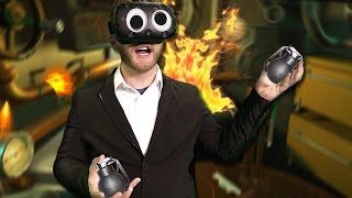 GRENADES AND FIRE UNDER WATER  I Expect You To Die VR [upl. by Thorbert105]