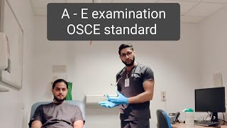 AE Examination OSCE standard MBBS curriculum [upl. by Winebaum]