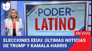 ELECCIONES 2024 Últimas noticias de Donald Trump y Kamala Harris Destino2024 [upl. by Nivlad]