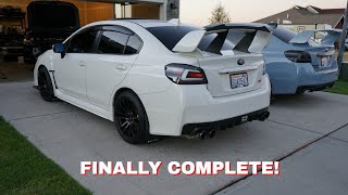 My White STI finally finished [upl. by Gaelan]