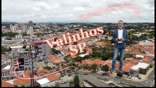 Valinhos SP vista de cima Valinhos drone [upl. by Mikes]