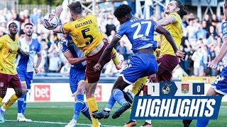 Highlights  Bristol Rovers 10 Northampton Town [upl. by Cassidy122]