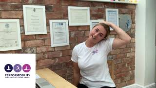 Active Charnwood 5 Whole Body Stretch Routine for Desk Workers  Performobility Kelly Bramhald [upl. by Karie297]