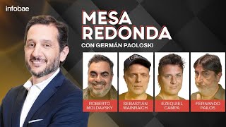 MesaRedonda Humoristas Moldavsky Wainraich Campa y Pailos comparten sus experiencias [upl. by Silin]