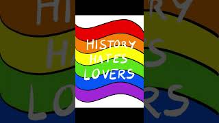 Happy pride month and remember study gay historical figures animation pride pridemonth lgbtq [upl. by Notterb]