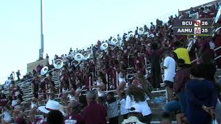 2022 Football BCU vs AAMU [upl. by Yztim547]