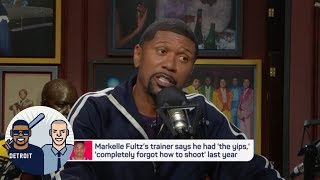 Jalen Rose Save this clip  Markelle Fultz can ball in the league  Jalen amp Jacoby  ESPN [upl. by Idissak368]