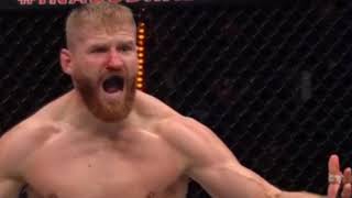 dominick reyes vs jan blachowicz KNOCKOUT [upl. by Ortrud]