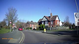 Ashford Kent Hythe Rd to Drovers Roundabout Part 2 [upl. by Izogn961]