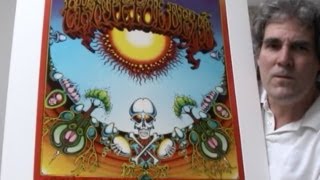 Grateful Dead Concert Poster 1969 Aoxomoxoa by Rick Griffin [upl. by Reich]