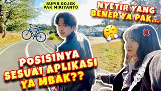 SEHARIAN DIGOJEKIN MIKIYA DOAIN NYAWAKU BERTAHAN GUYS jepangmedhok [upl. by Hailed91]