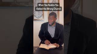 Visiting the Wrong Church AlGreen Funny comedy church praise [upl. by Atnoved24]