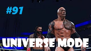 WWE 2K24Universe Mode Episode 91 [upl. by Riocard]