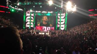 DIAMOND DALLAS PAGE ENTRANCE AT ROYAL RUMBLE 2015 [upl. by Novia166]