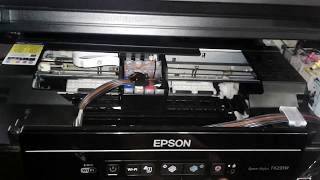 Resetear Chip Epson Tx235w Tx430 Xp211 Xp201 CIss Sistema continuo restablecer niveles de tinta [upl. by Tik]