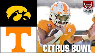 Citrus Bowl Iowa Hawkeyes vs Tennessee Volunteers  Full Game Highlights [upl. by Anirbus]