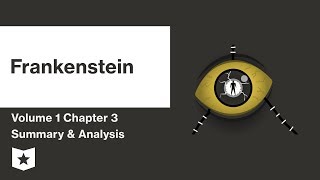 Frankenstein by Mary Shelley  Volume 1 Chapter 3 [upl. by Fiore294]