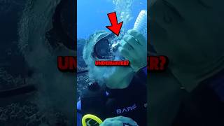 How To Breathe Underwater 😰💦 [upl. by Zilla37]