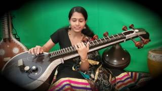 Poomaram Njanum Njanumentalum Song in Veena by DhanyaRatheesh [upl. by Vasti]