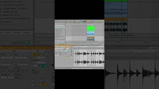 Ableton 12  You can now automate transient envelope in clip view abletontips ableton ableton12 [upl. by Perni912]