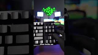 Novo teclado PROIBIDO da Razer  Huntsman V3 pro tecladogamer tecladomecanico setupgamer [upl. by Lamok]