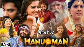 Hanu Man Full Movie Hindi I Teja Sajja I Amritha Aiyer I Varalaxmi Sarathkumar I OTT Update [upl. by Snej]