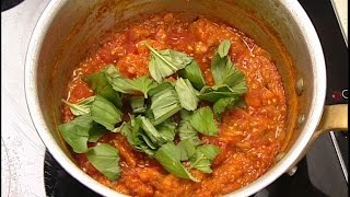 How to Make Classic Tomato Pasta Sauce  Delias How to Cook  BBC Food [upl. by Efal]