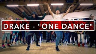 quotONE DANCEquot  DRAKE Dance  MattSteffanina Choreography OneDance [upl. by Calysta]