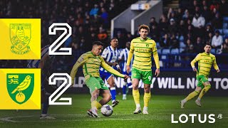 HIGHLIGHTS  Sheffield Wednesday 22 Norwich City [upl. by Kikelia]