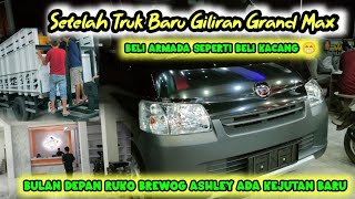 Brewog  😱 Setelah Truk Baru Giliran Grand Max Baru  Bulan Depan Brewog Ashley Ada Kejutan Baru [upl. by Olram]