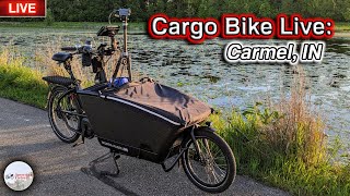 Cargo Bike Live Short Sunday Evening Ride [upl. by Perren]