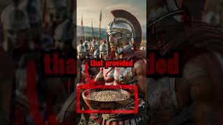 The SHOCKING Reason Spartans Ate Oatmeal Before Battle [upl. by Airamasor]