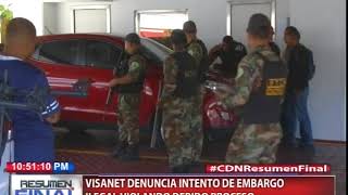 VisaNet denuncia intento de embargo ilegal violando debido proceso [upl. by Aynotan80]