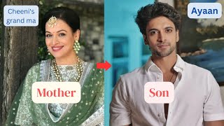 Popular star life actors with their real life mothers 2024 [upl. by Pain]