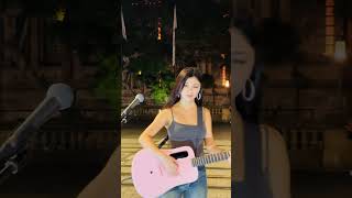 Watch this busker sing ‘We Can’t Be Friends’ by Ariana Grande 💕 [upl. by Ennayrb810]