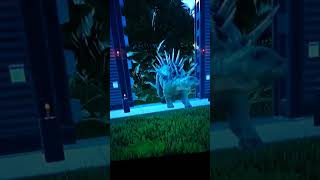 Chungkingosaurus Intro JurassicWorldEvolution Dinosaur Gaming ForYou YoutubeShorts Trending [upl. by Miru]