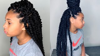 Individual Crochet Passion Twists Detailed Tutorial [upl. by Imelda226]