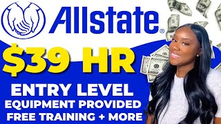 Get Paid 6240MONTH  ALLSTATE REMOTE JOBS  INSURANCE REMOTE JOBS [upl. by Christoper]