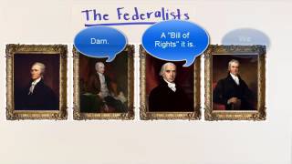 The Federalists versus the AntiFederalists [upl. by Yahsram]