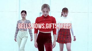 Bells Bows Gifts Trees TODRICK HALL  IBUKI Waacking Choreography [upl. by Chafee393]