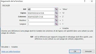 Fonction Decaler excel  Offset par lexemple [upl. by Arinaid836]