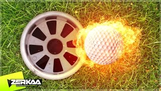 FULL POWER CHALLENGE Golf with Your Friends [upl. by Ringe]