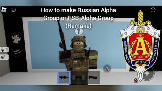 Brookhaven Rp How to make Russian quotAlpha Groupquot or FSB Alpha Remake [upl. by Terry]