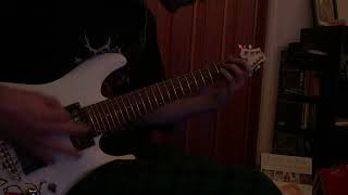 Concatenation  Meshuggah Rhythm Guitar Cover [upl. by Elyak108]