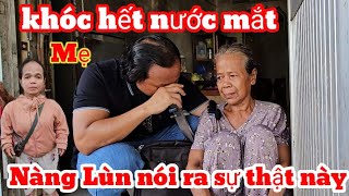 Mẹ Nàng Lùn đã khóc khi Hậu Giang cho hay tin này [upl. by Tenrag]