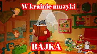 Pluszaki Rozrabiaki W Krainie Muzyki  Bajka [upl. by Audrit]