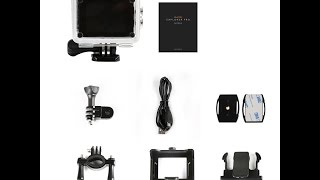 How to use all sorts of accessories of your action camera [upl. by Enihpesoj]