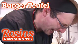 Abbruch Heftiger Nervenzusammenbruch beim Testessen  27  Rosins Restaurants  Kabel Eins [upl. by Giraldo537]