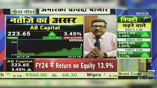 AB Capital Share News Today AB Capital Share Latest News  AB Capital Share News  13th May 2024 [upl. by Roseline]