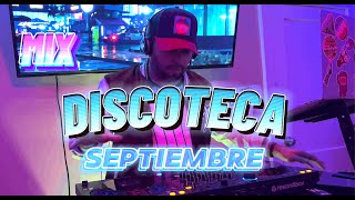 MIX DISCOTECA SEPTIEMBRE 2024 MIX VARIADO MERENGUE DEMBOW REGGAETON DJ DOPP 505 hay Lupita [upl. by Paradies]